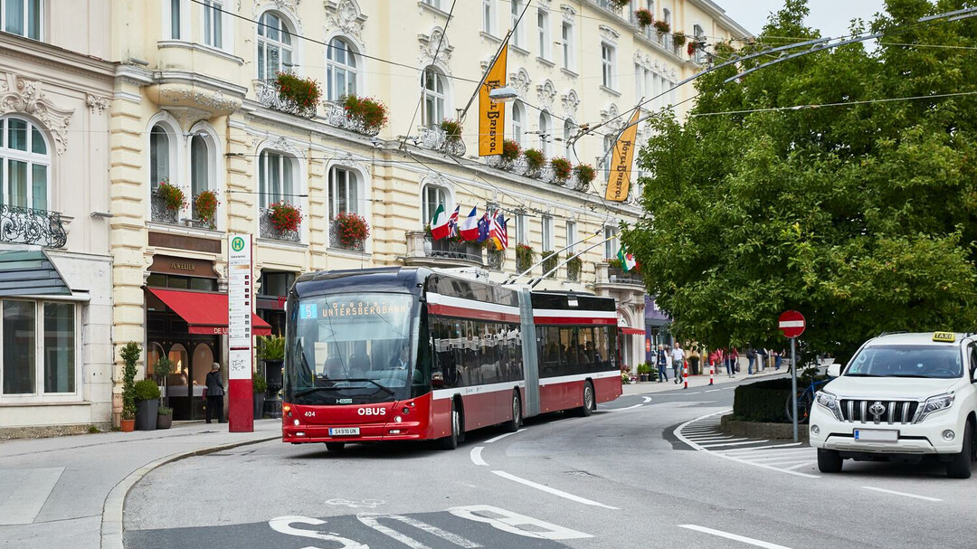 Public Transportation In Salzburg Salzburg Info